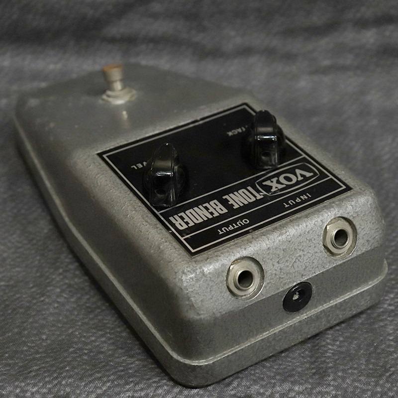 VOX VINTAGE V828 Tone Bender Gray Case & Black Panel late60's
