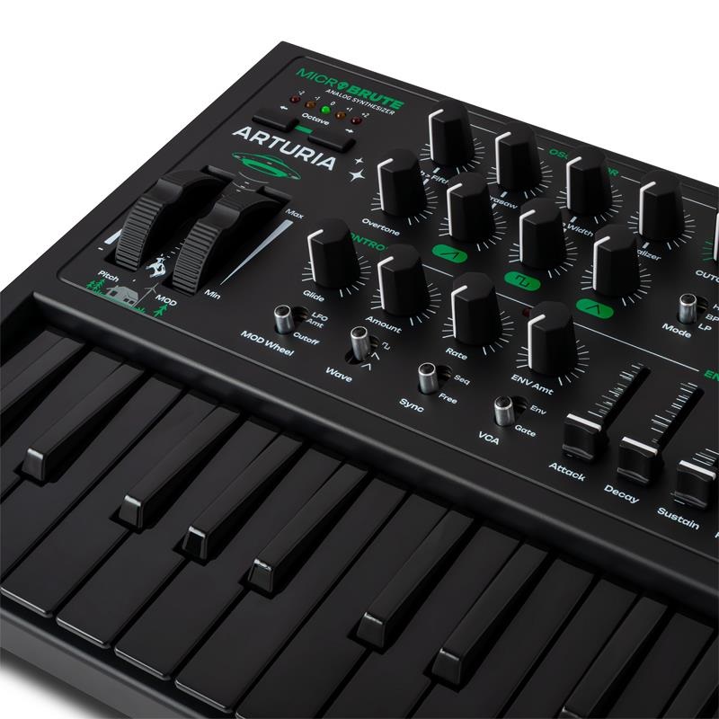 Arturia 【新生活応援セール】MICROBRUTE UFO アートリア (限定モデル