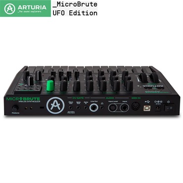 Arturia 【新生活応援セール】MICROBRUTE UFO アートリア (限定モデル