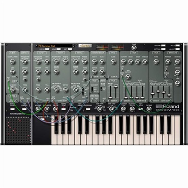 Roland SYSTEM-100 Software Synthesizer [Lifetime Key] (ローランド