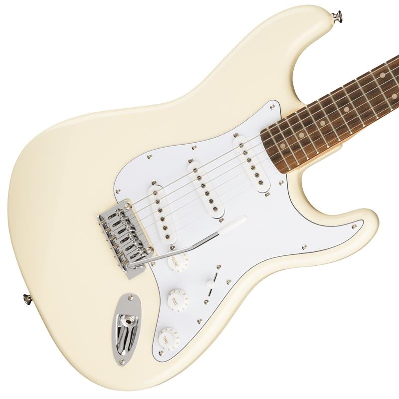 Squier by Fender FSR Affinity Series Stratocaster White Pickguard