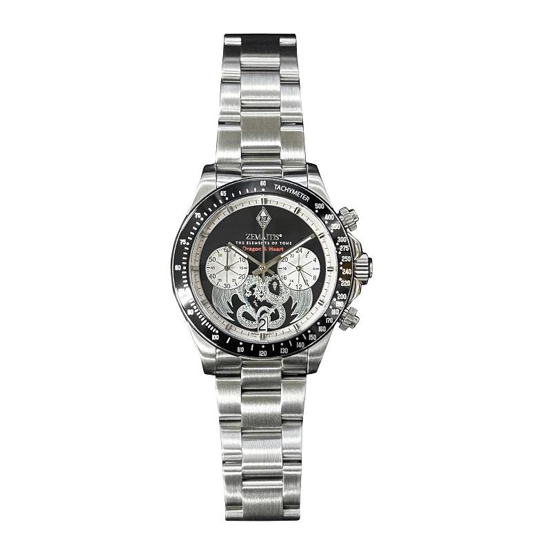 ZEMAITIS ZEMAITIS Watch [ZWCHRONO25DH/ドラゴン＆ハート・デザイン