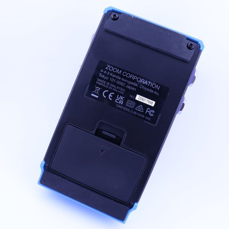 ZOOM ms-70CDR+ (ZOOM ズーム) multi effector マルチエフェクター