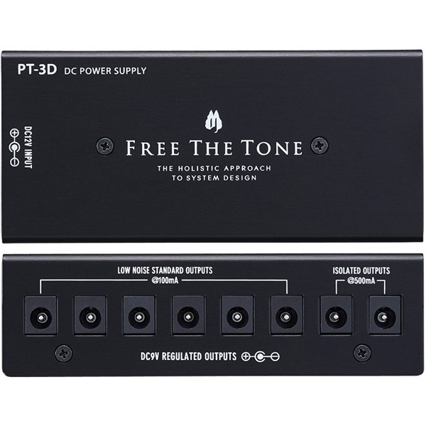 Free The Tone PT-3D DC POWER SUPPLY（パワーサプライ） ｜イケベ楽器