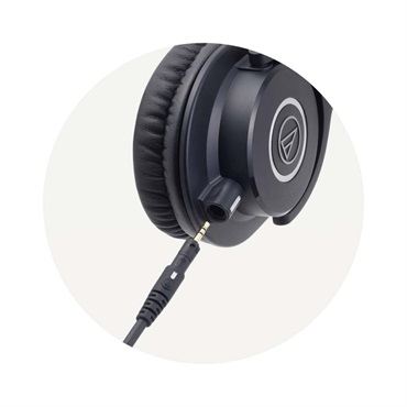 audio-technica ATH-M40x(密閉ダイナミック型モニターヘッドフォン