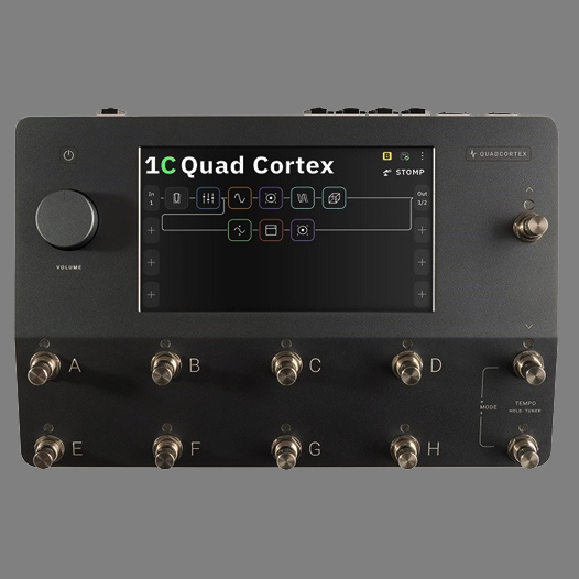 EVENT】Neural DSP Quad Cortex最新機能先取りセミナー feat. Rabea