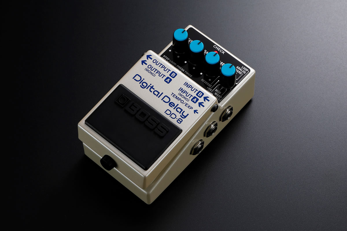 BOSS DD-8 Digital Delay｜ イケベ楽器店