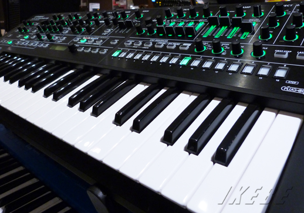 新製品・動画付き】Roland「SYSTEM-8」機能レビュー！ | イケベ