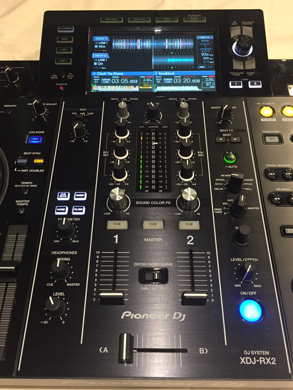 渋谷だより その101＞ 現場レベルの練習にもおすすめのXDJ-RX2は明日