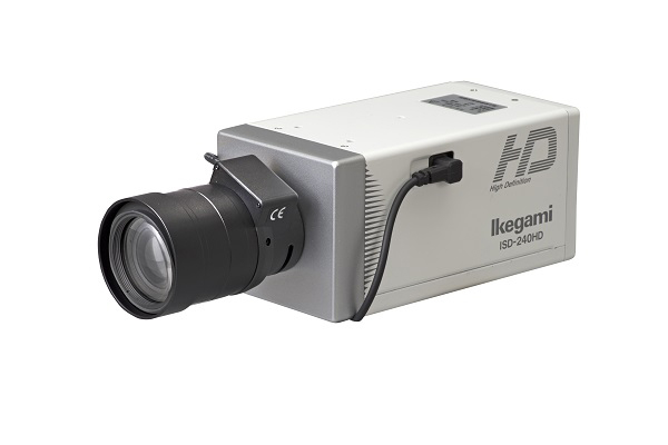 逆光環境でも高精細な映像を再現、監視用 高感度フルHDカラーカメラ