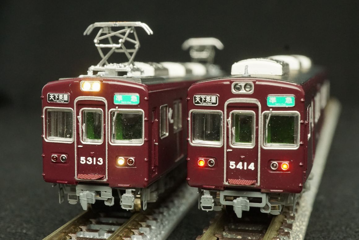 阪急5300系 5313f | 特製品ギャラリー | イケダモデリング