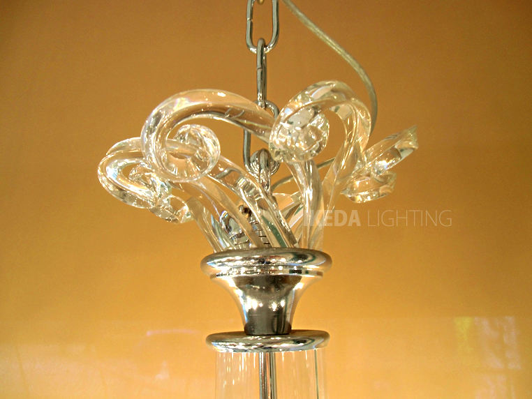 ボヘミアンクリスタル シャンデリア 12灯 | イケダセレクション