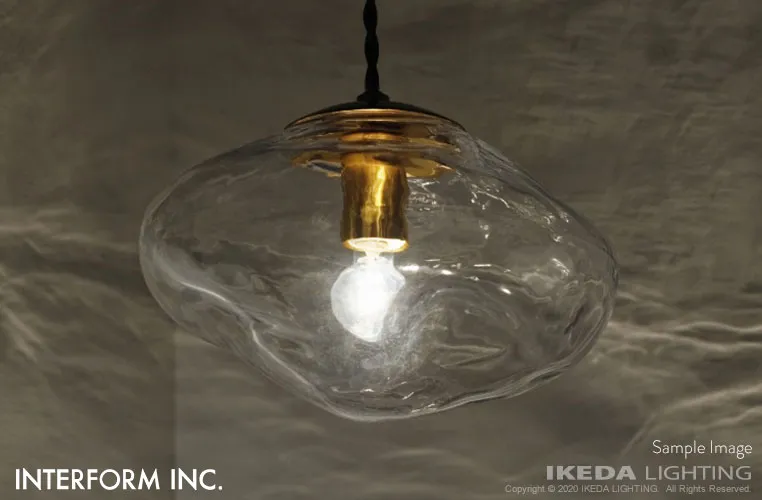 Neron （クリアー） ネロン ペンダントライト ｜ インターフォルム