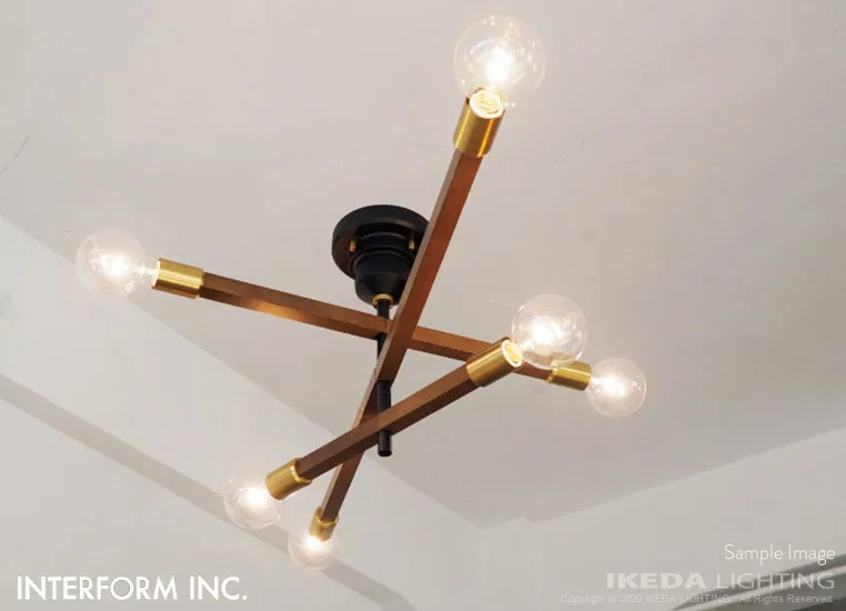 Astre-baum アストルバウム シーリングライト （ブラック