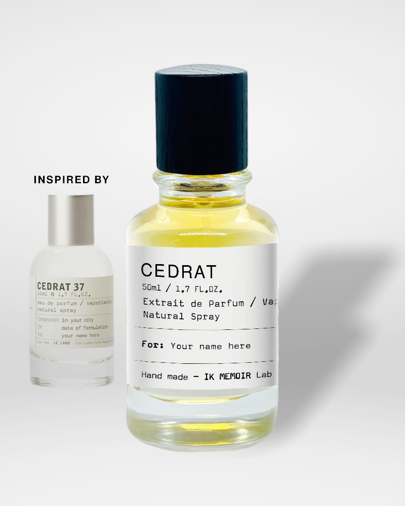 Buy Cedrat | Inspired by Cedrat 37 Berlin Le Labo | IK Memoir