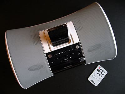 Review: Sharp i-Elegance DK-A1 Music System for iPod | iLounge