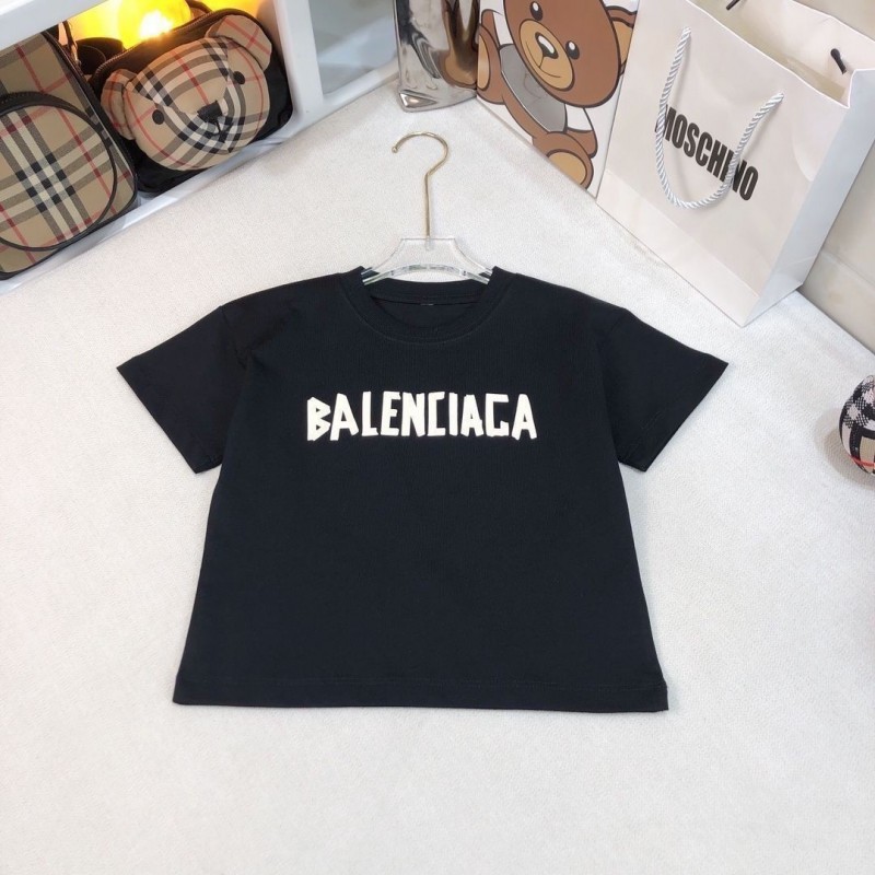 Balenciaga ブランド ベビー服 セットアップ バレンシアガ ショート