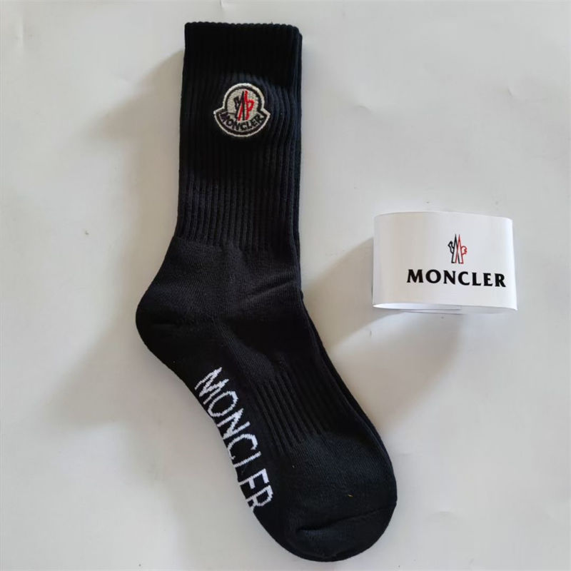 Moncler モンクレールブランド ストッキング 大人気コットン 靴下