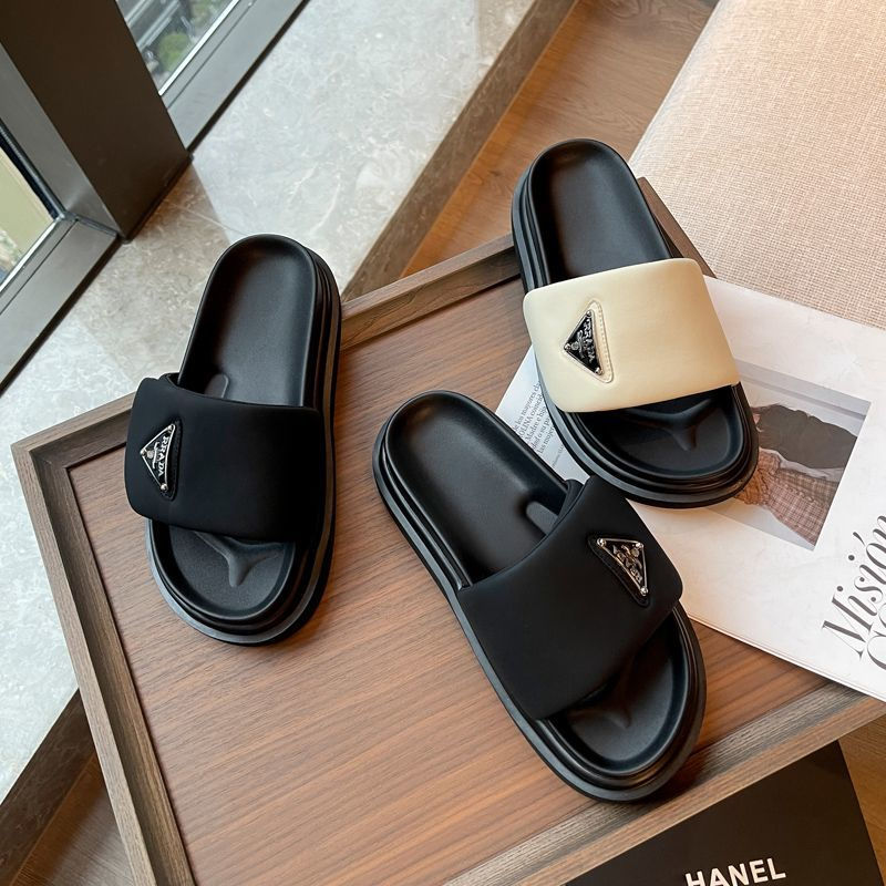 ブランド Prada プラダスリッパ レディース 洗える 滑らない おしゃれ