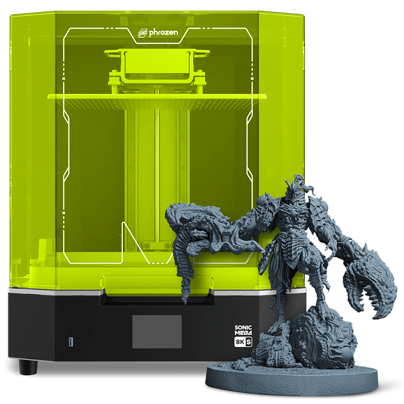 Sonic Mega 8K S｜3Dプリンター｜製品ラインナップ｜Phrozen × IGUAZU