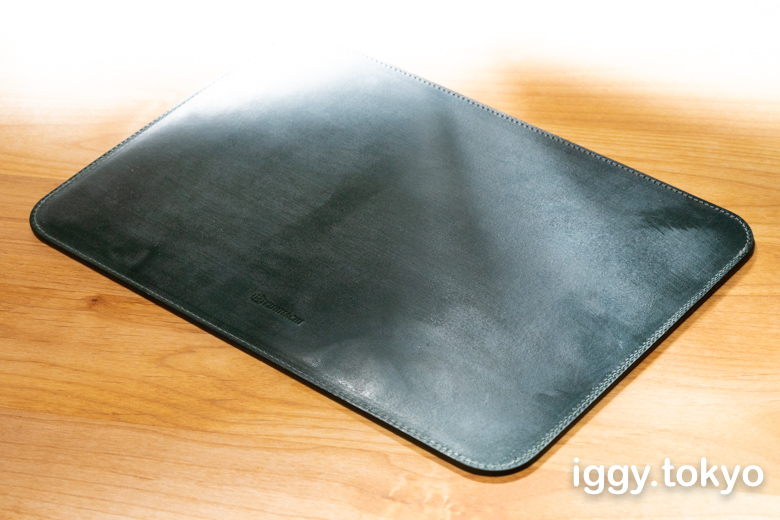 国立商店さん提供】12インチMacBook用レザースリーブケースをレビュー