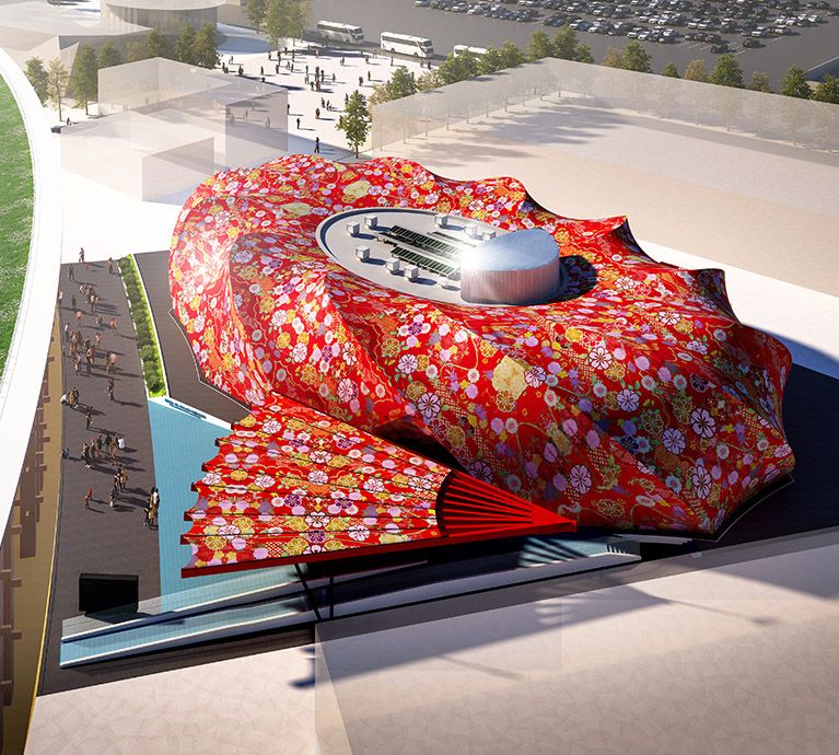 飯田グループホールディングス 大阪公立大学 共同出展館 パビリオン