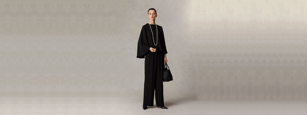 ブラウスとパンツのセットアップ ニナ リッチ | フォーマル