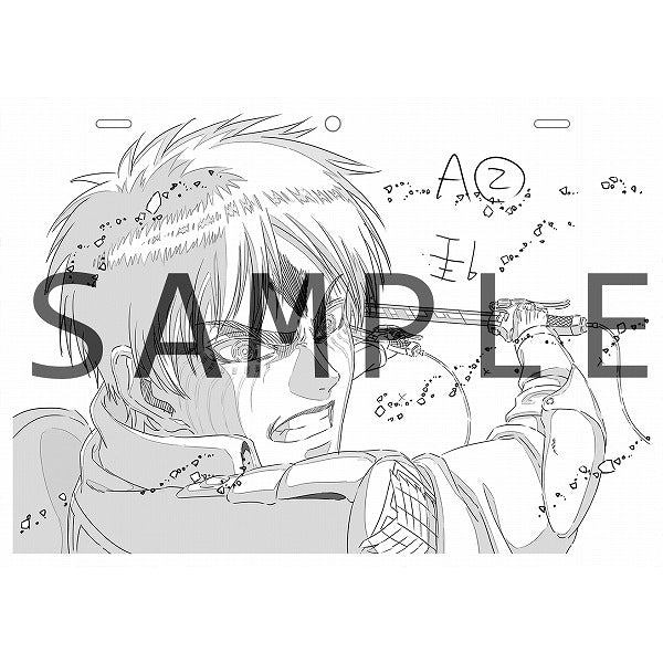 進撃の巨人 立体機動線画集 -今井有文-1 – IG Port ONLINE STORE