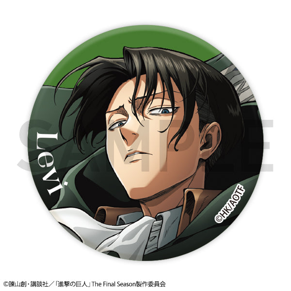 進撃の巨人 描き下ろし缶バッジセット – IG Port ONLINE STORE