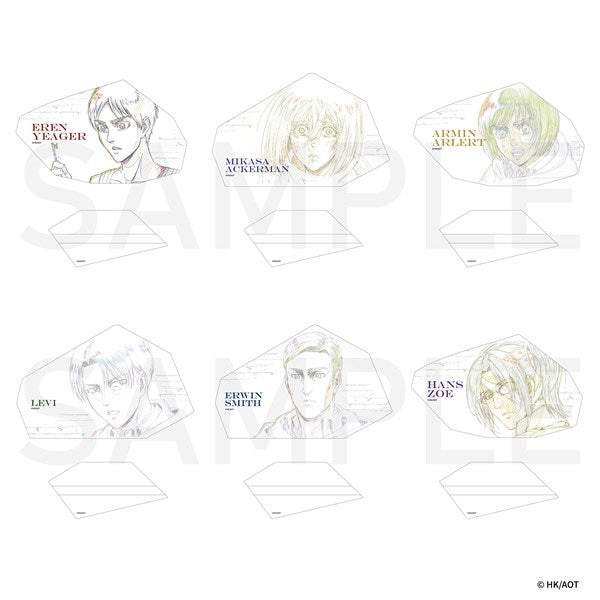 進撃の巨人 コレクションアクリルボード リヴァイ – IG Port ONLINE STORE