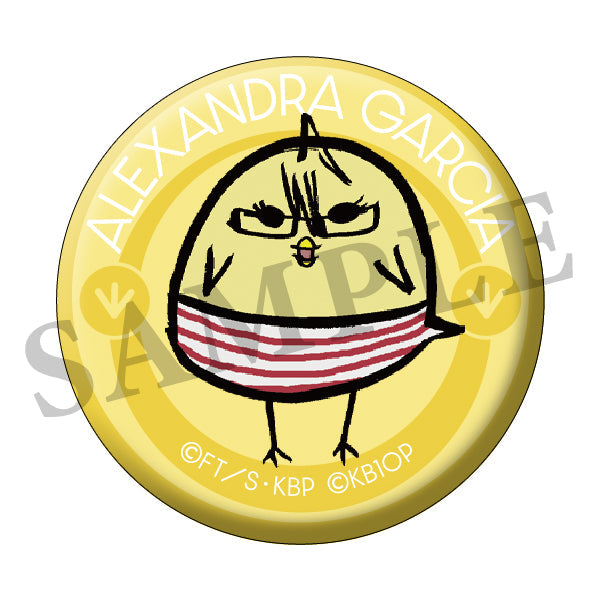 黒子のバスケ ひよこのバスケ トレーディングミニ缶バッジ