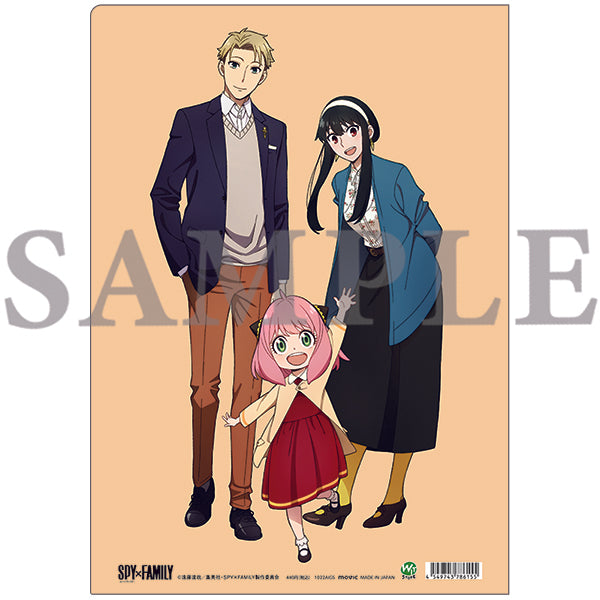 SPY×FAMILY クリアファイル キービジュアル – IG Port ONLINE STORE
