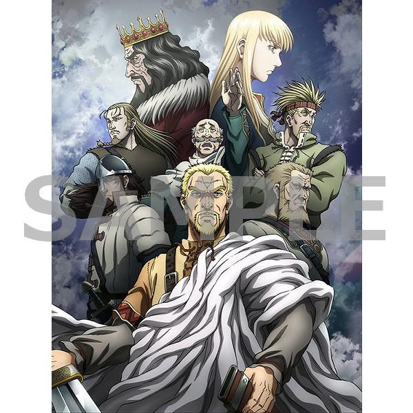ヴィンランド・サガ Vol.4 [DVD Box] – IG Port ONLINE STORE