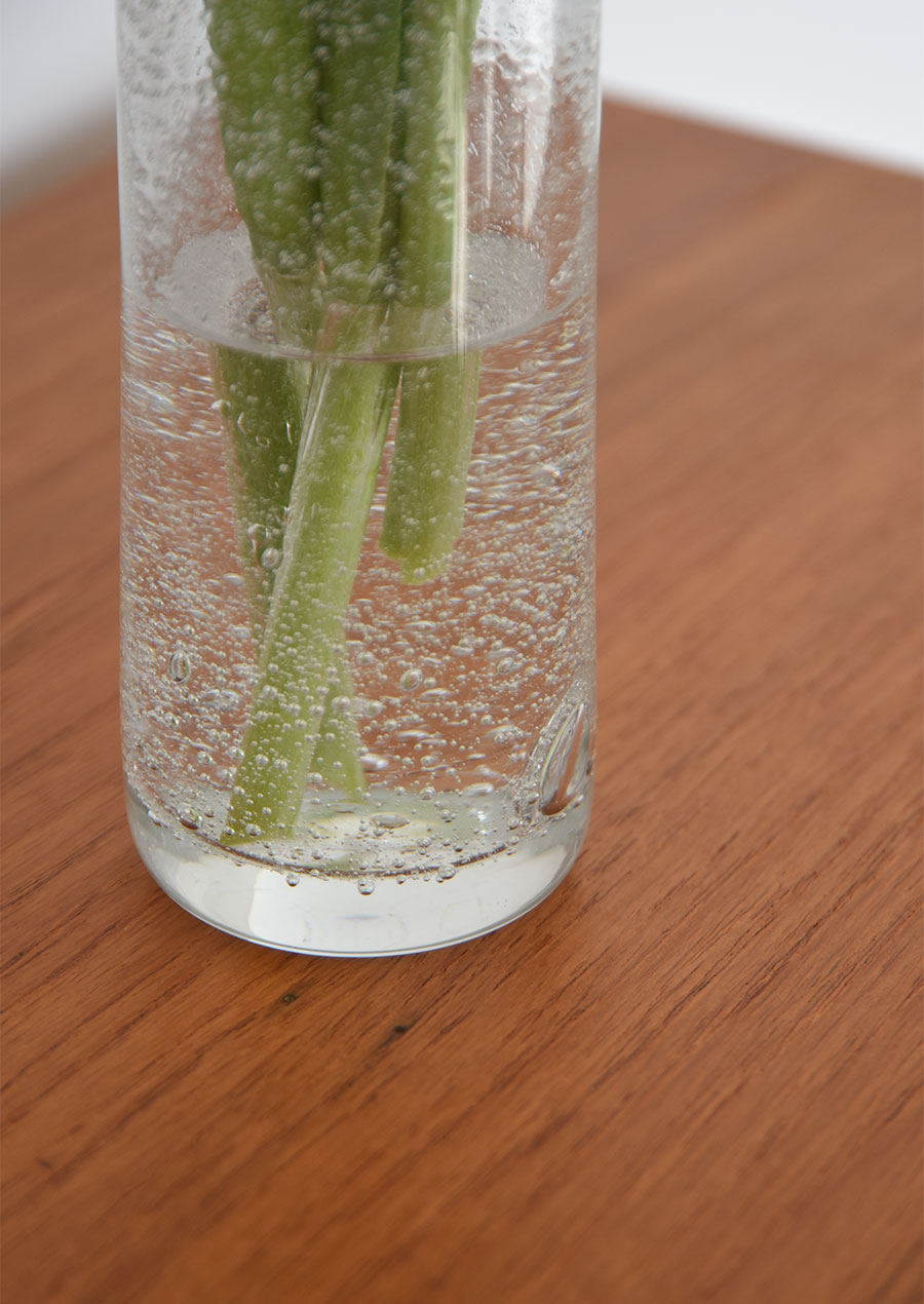 Erik Hoglund Clear Cylinder Vase エリックホグラン ベース 花瓶