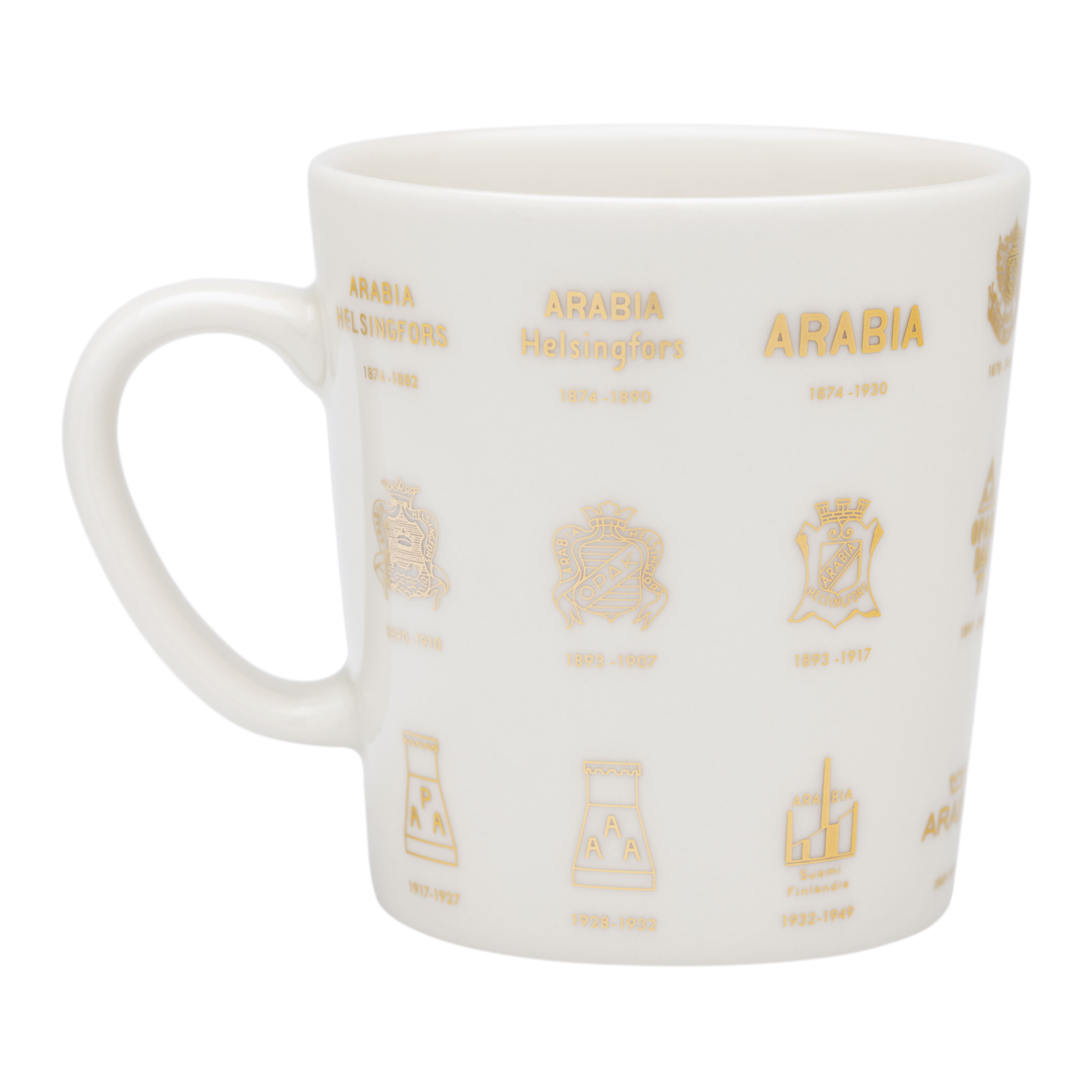 アラビア スタンプマグ 0.3L ゴールド｜ イッタラ＆アラビア公式