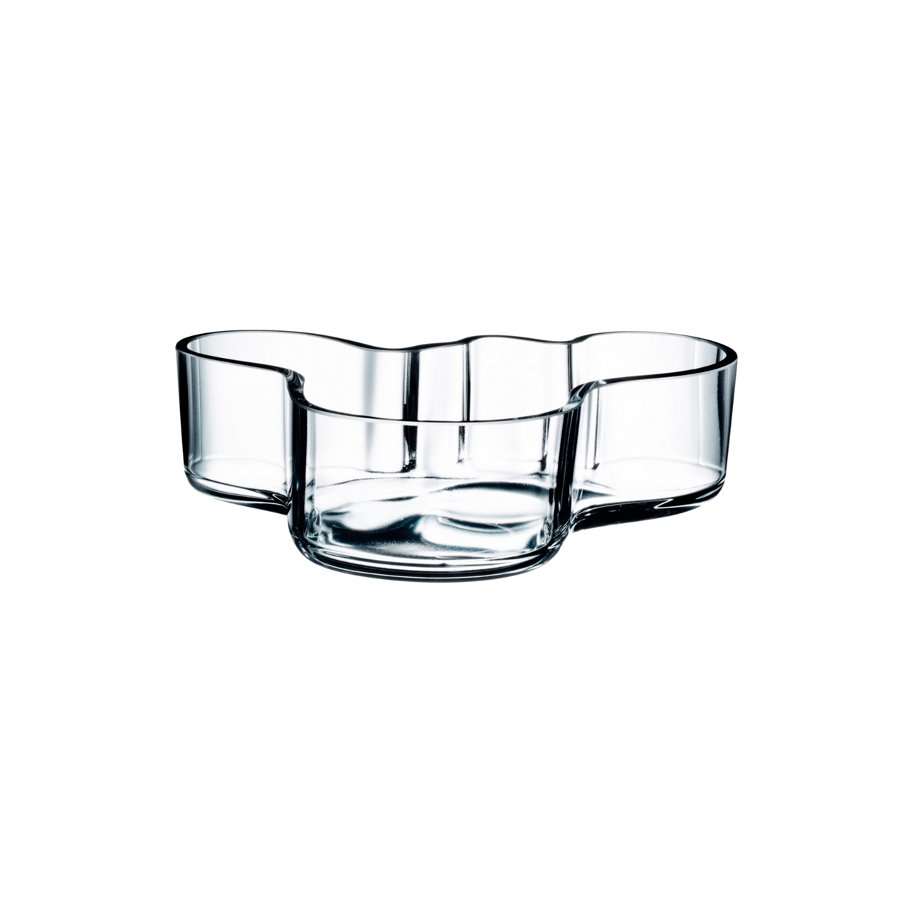 アルヴァ・アアルトコレクション ボウル 50×195mm クリア｜ イッタラ