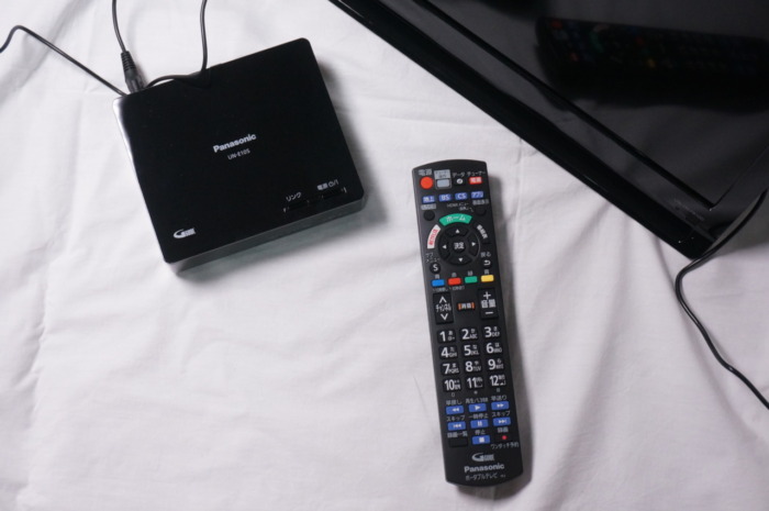 Panasonic ポータブルテレビ UN-19CF9D プライベート・ビエラ