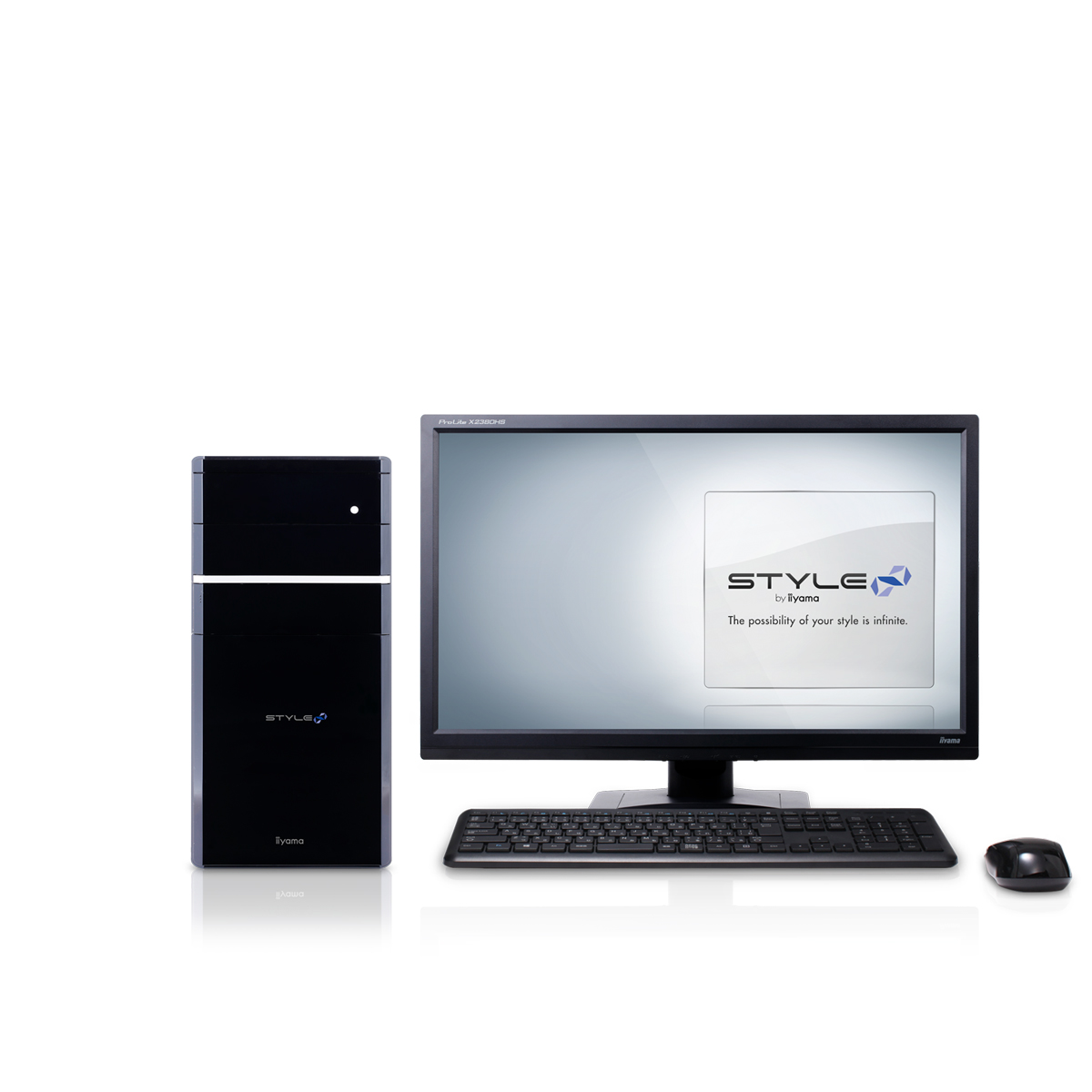 iiyama PC、「STYLE∞（スタイル インフィニティ）」より インテル® 第