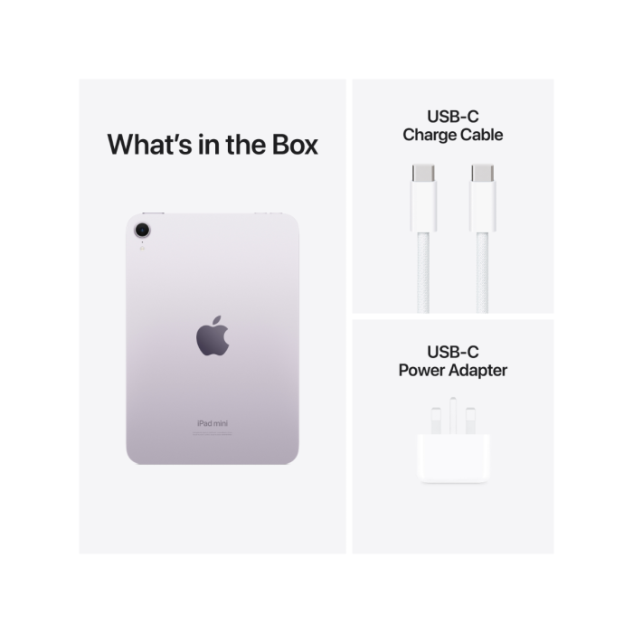 iPad mini (A17 Pro) Wi-Fi 128GB - Purple