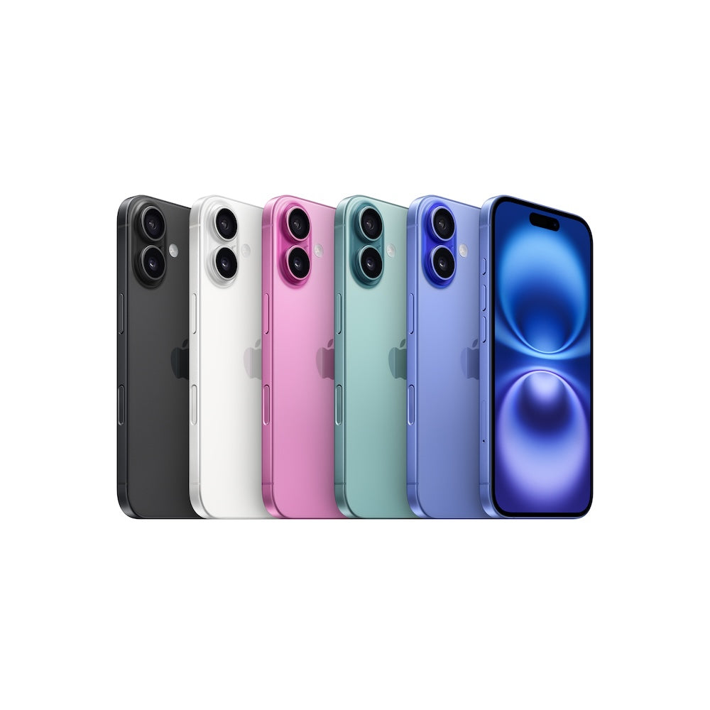 iPhone 16 128GB White – iStudio Singapore