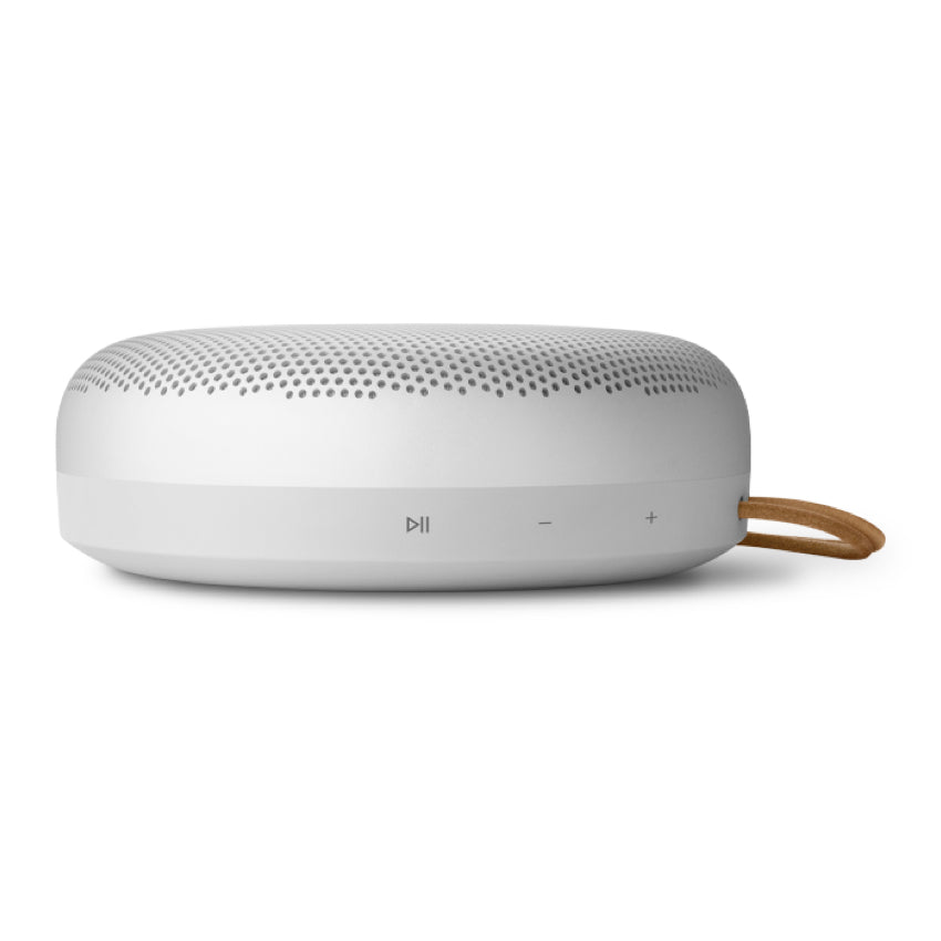 ลำโพงพกพา Bang and Olufsen Beosound A1 สี Grey Mist – iStudio
