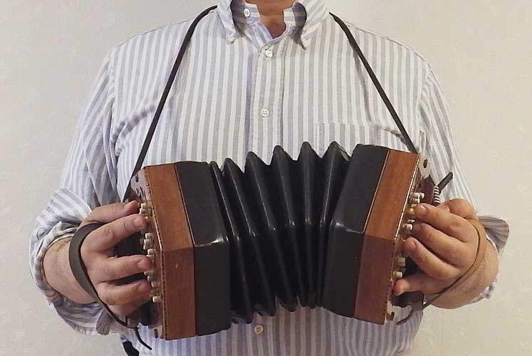 コンサーティーナ 入門,For Beginners of the Anglo Concertina,KATO Toru