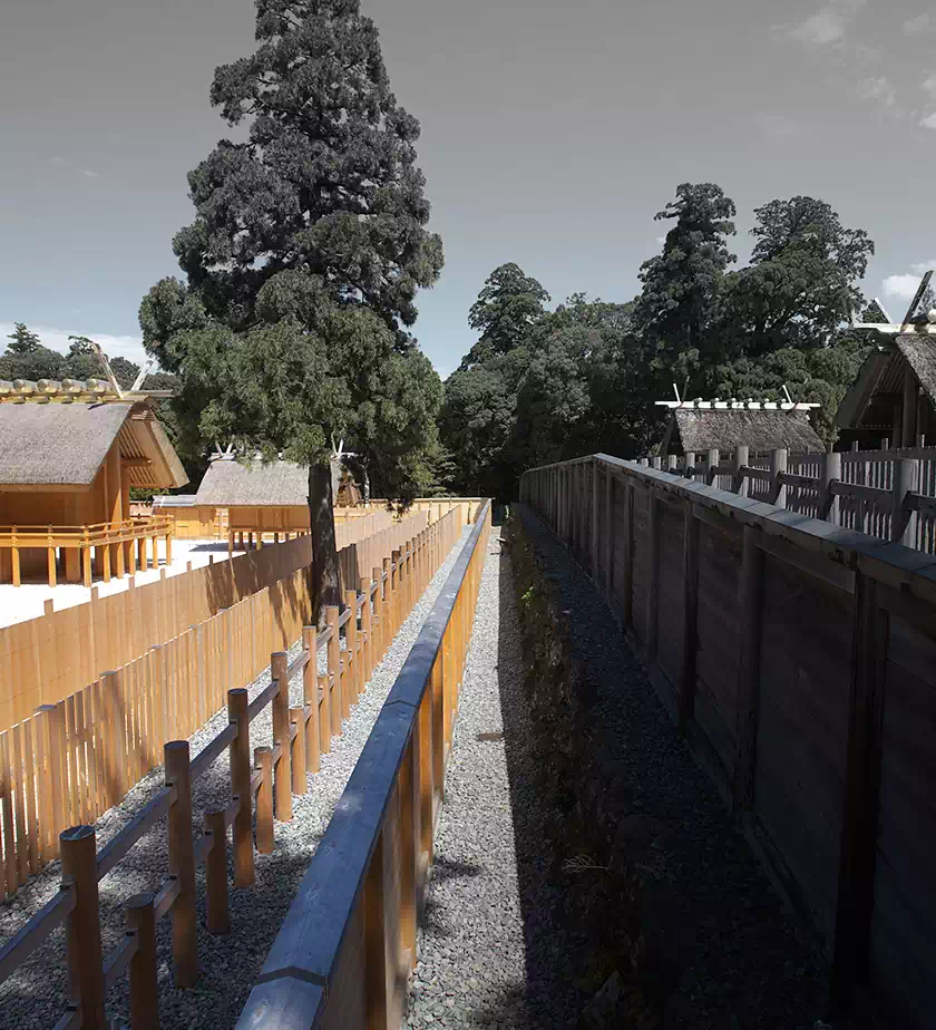 式年遷宮｜伊勢神宮