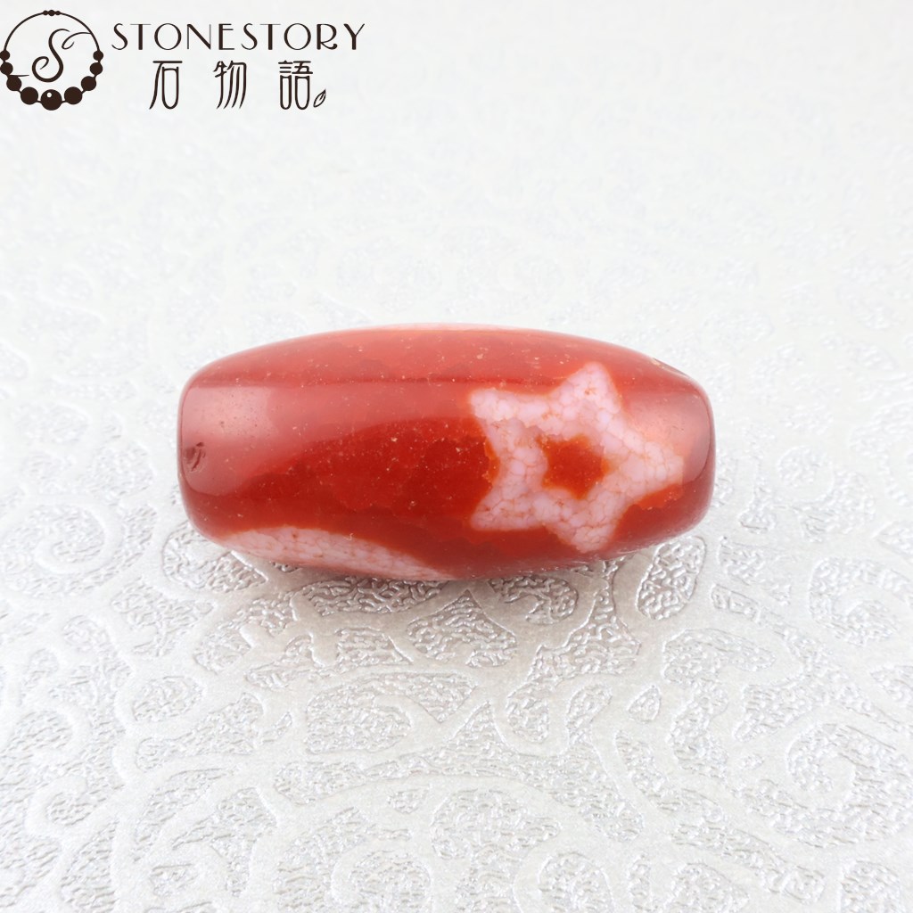 老鉱朱砂紅天珠 カテゴリ商品一覧│チベット天珠、天然石
