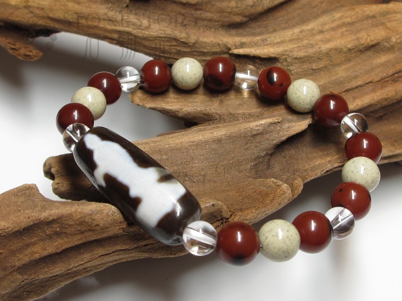 観音天珠 石物語