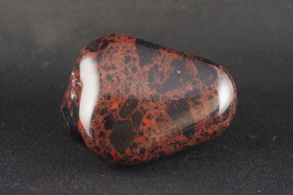 十勝石玲瓏石（レインボーオブシディアン）原石529g 天然石販売