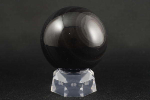 十勝石玲瓏石（レインボーオブシディアン）原石 256g 天然石販売