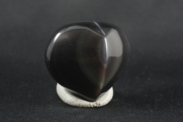 十勝石玲瓏石（レインボーオブシディアン）原石 256g 天然石販売