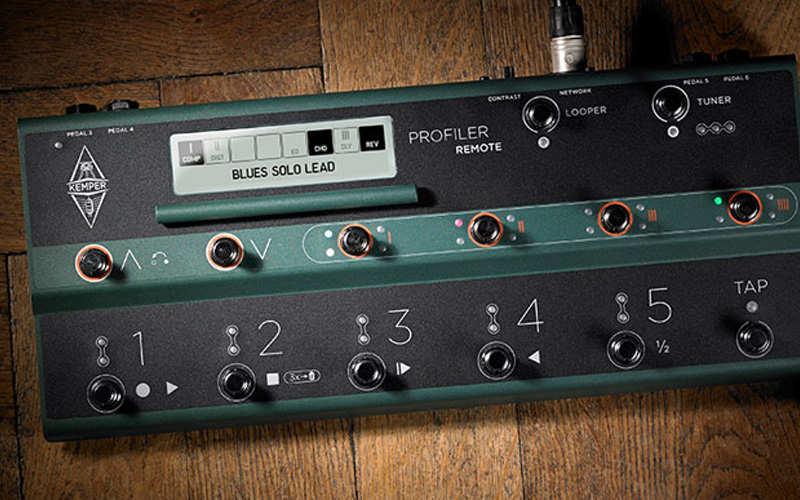 Kemper | PROFILER REMOTE【イシバシ楽器】