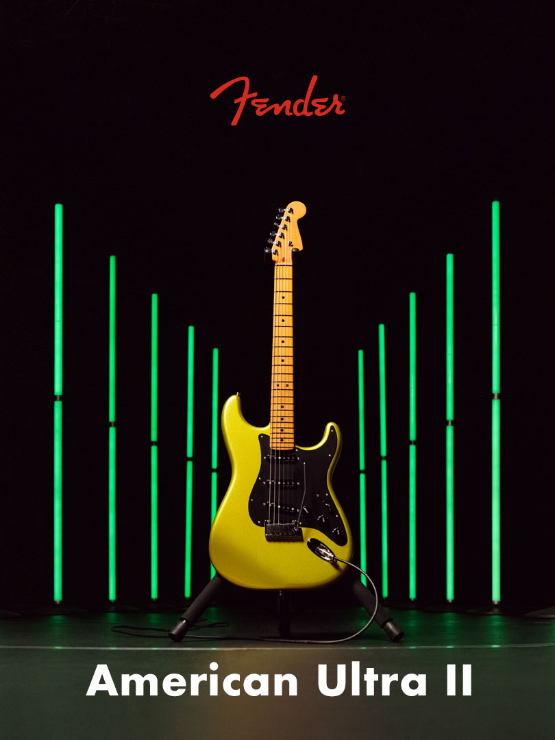 Fender - Brand Site | フェンダー - ブランドサイト【イシバシ楽器】